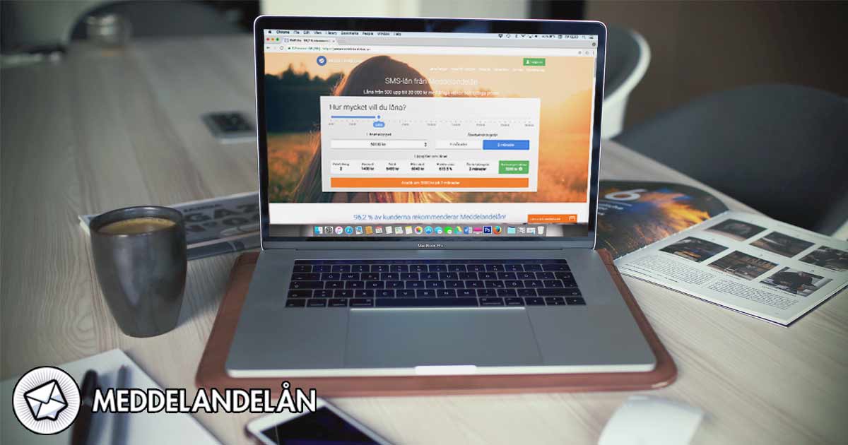 Meddelandelån afiiliate