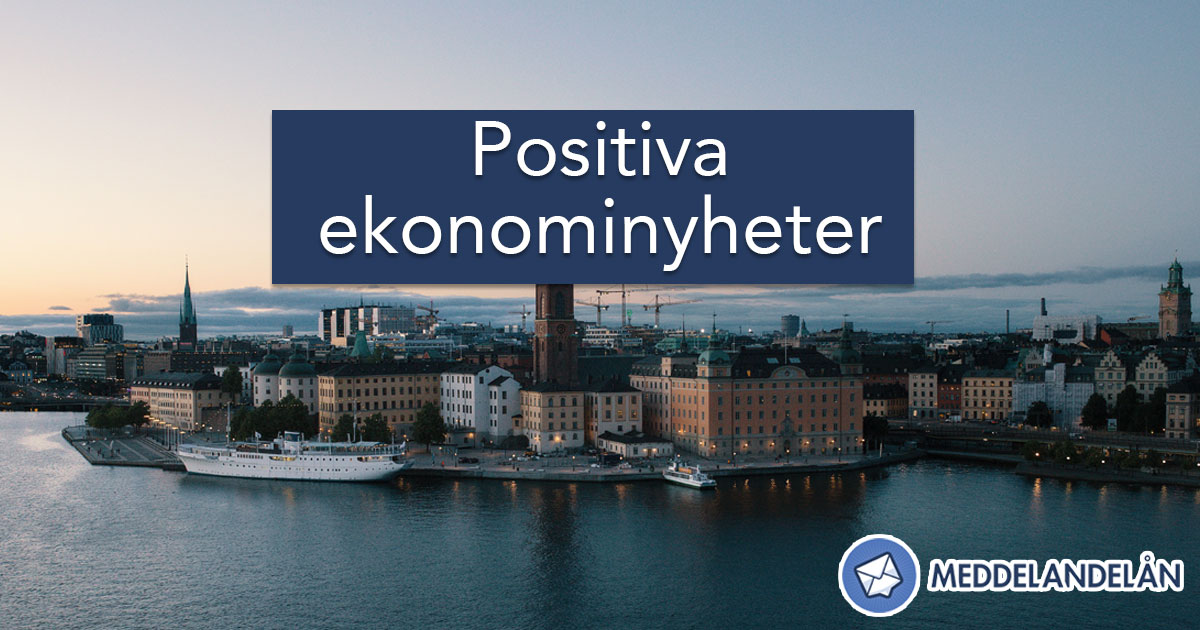 stockholm social distansering corona positiv ekonomi nyhet